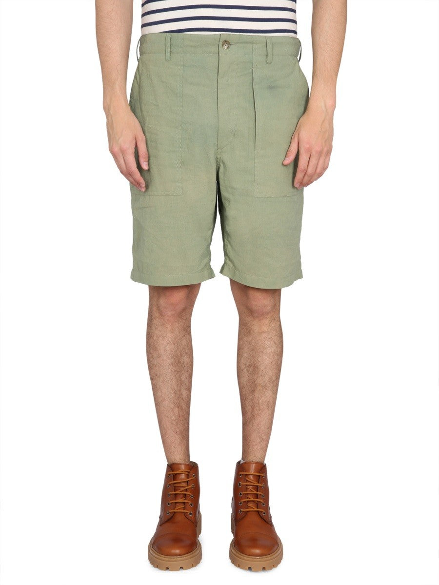 ENGINEERED GARMENTS - Man - Green - Shorts