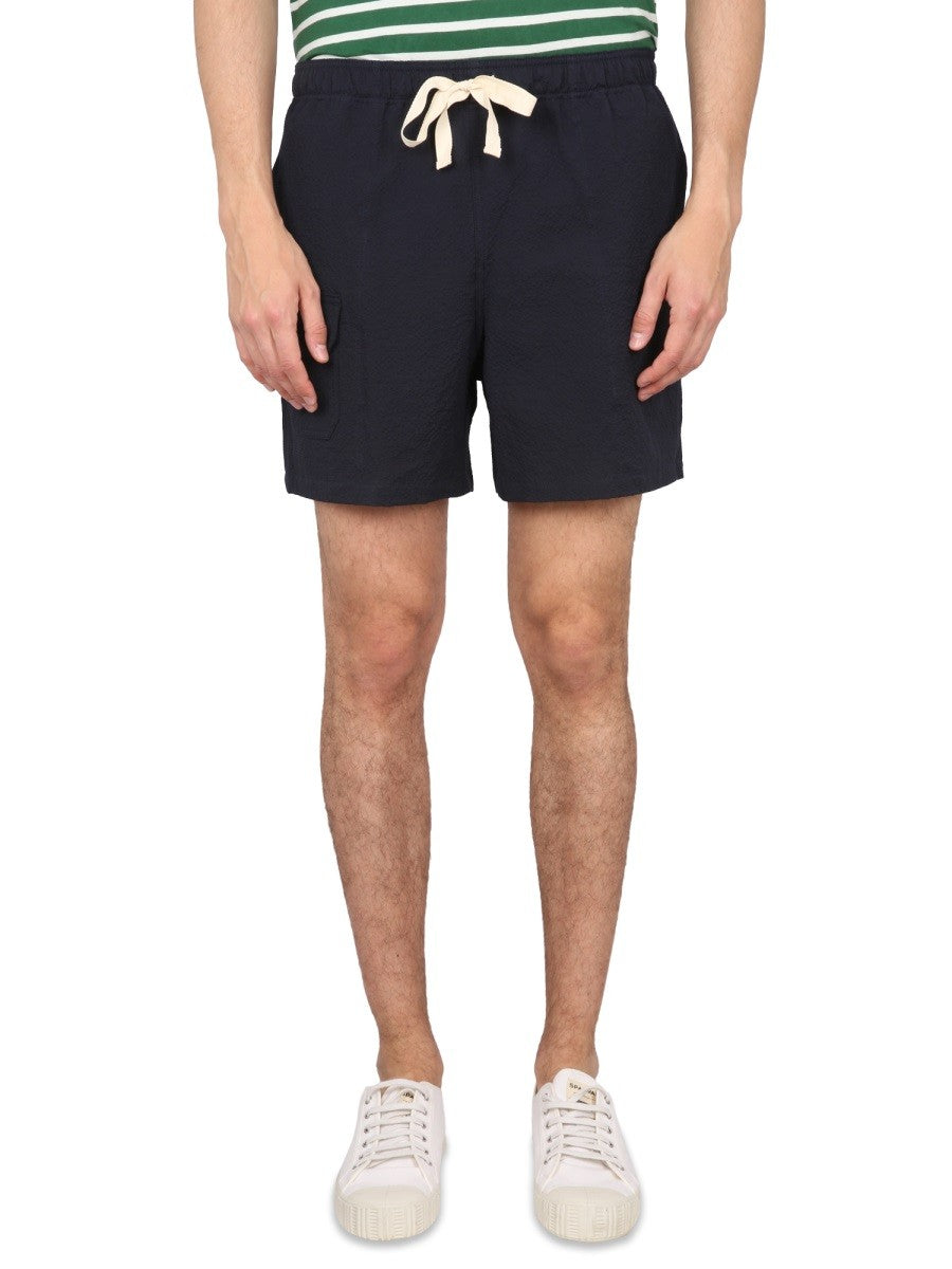 HOWLIN - Man - Blue - Shorts