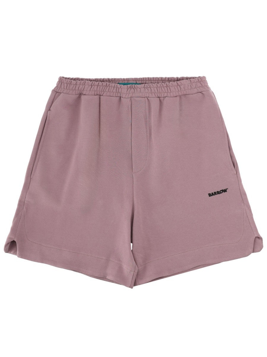 Barrow - Unisex - Pink - Shorts