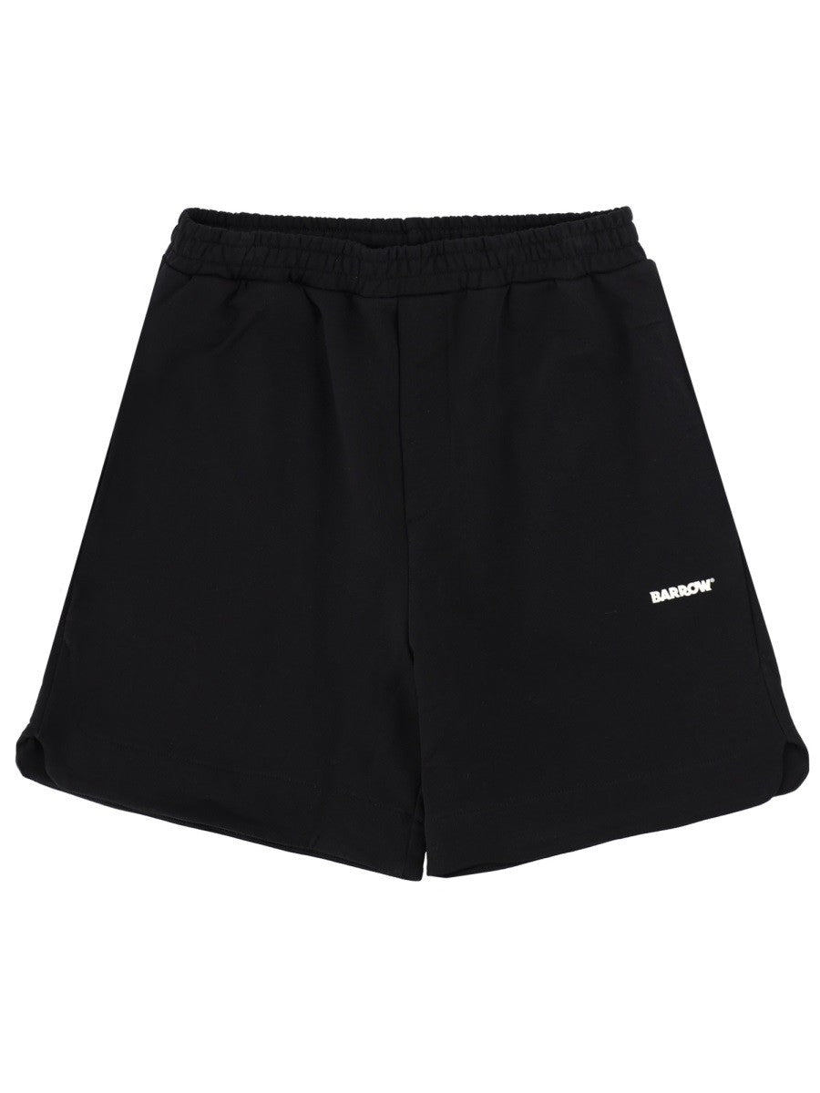 Barrow - Unisex - Black - Shorts