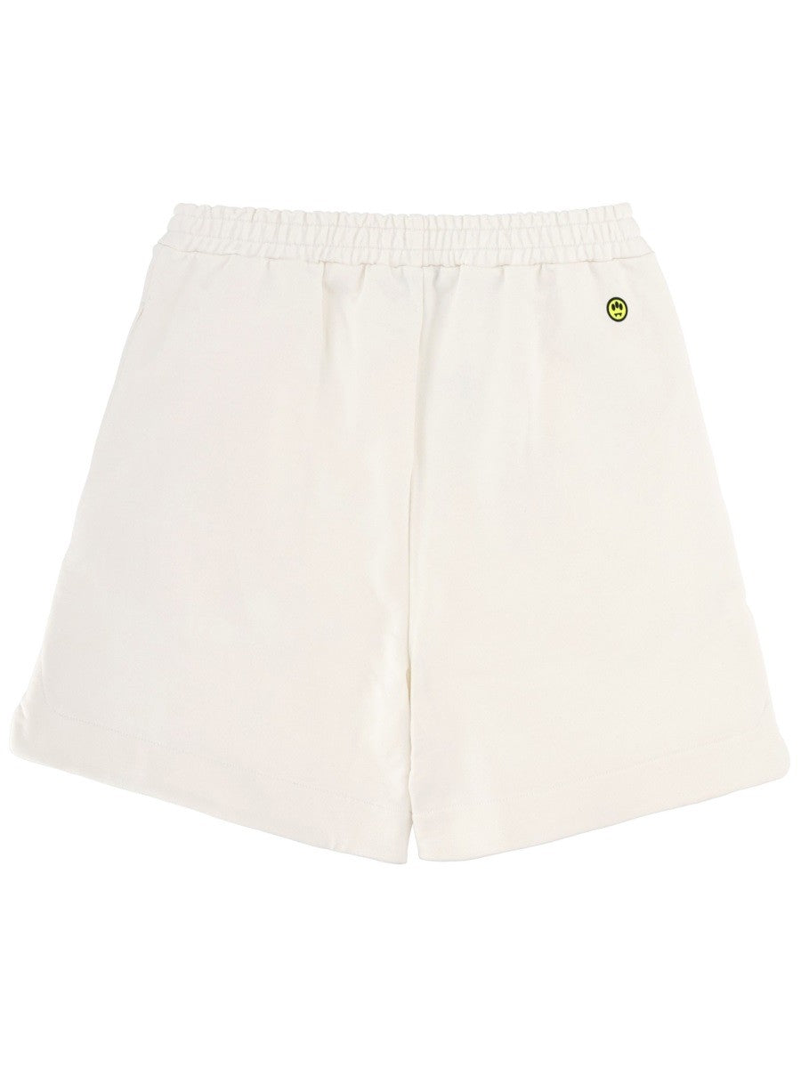 Barrow - Unisex - White - Shorts