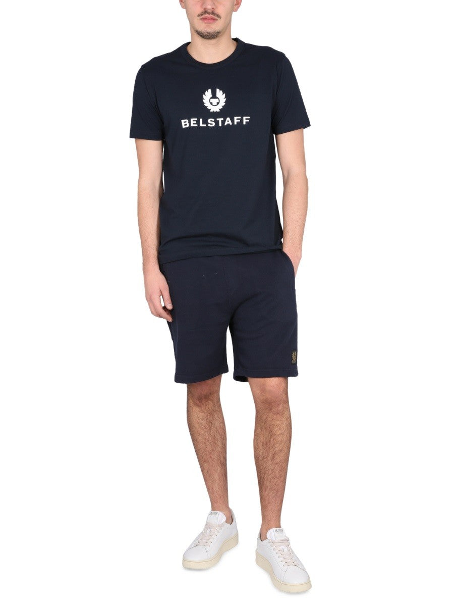 BELSTAFF - Man - Blue - Shorts