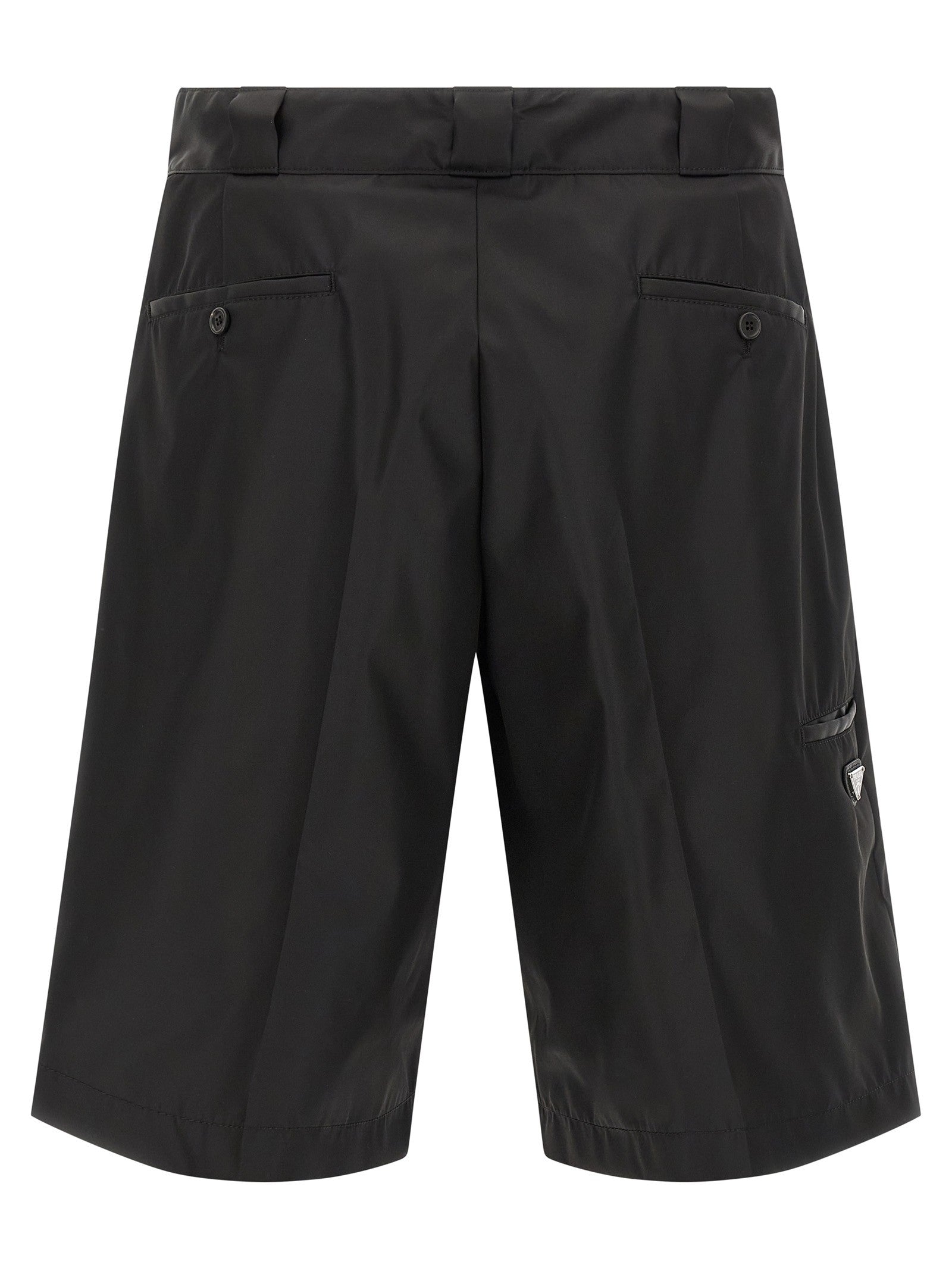 PRADA - nan - Black - Shorts