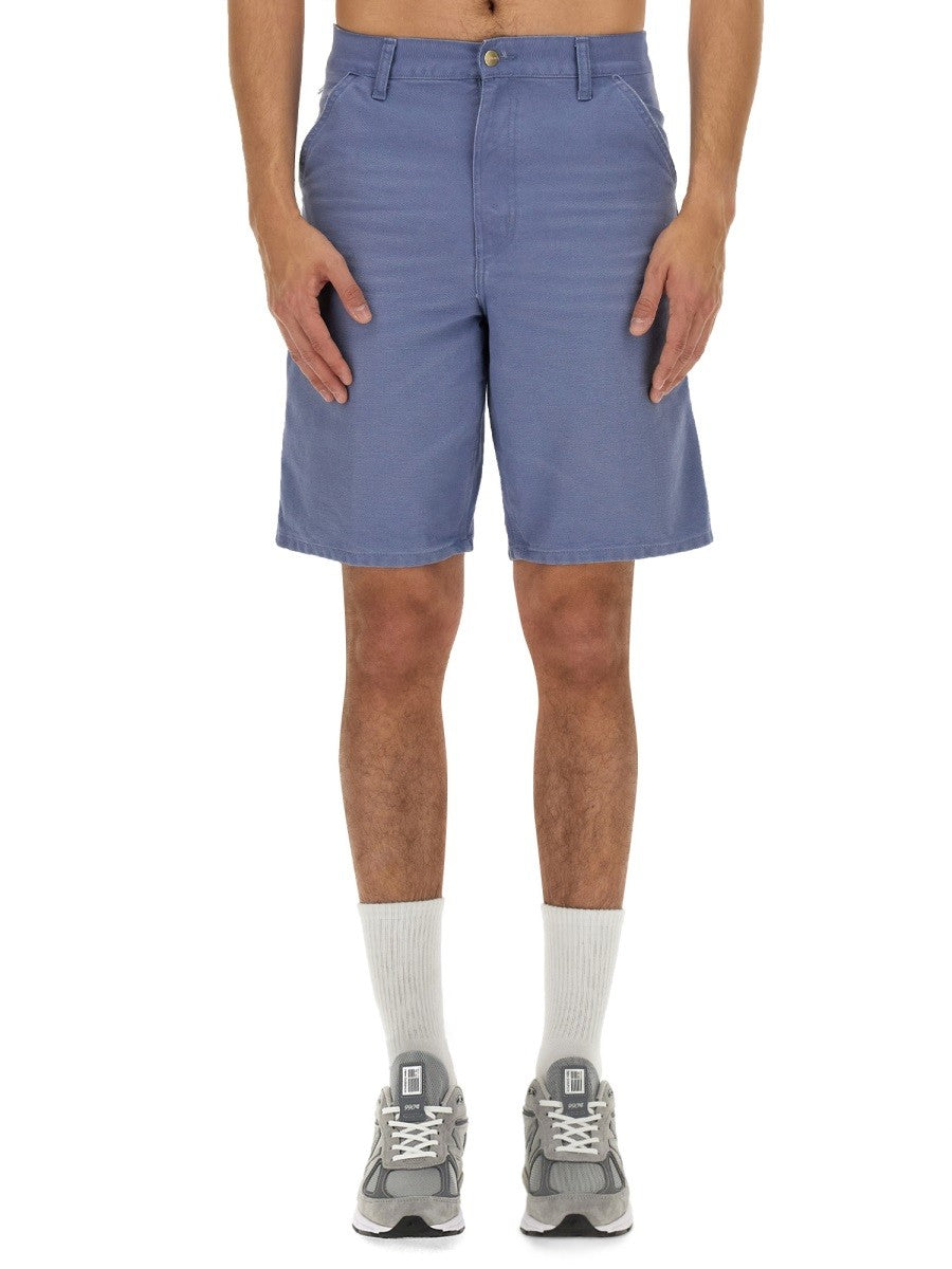 Carhartt Wip - Man - Blue - Shorts