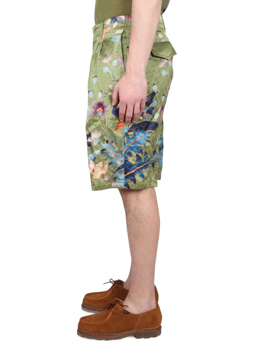 Etro - Man - Green - Shorts
