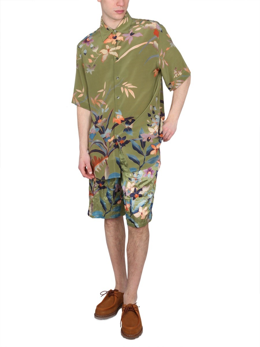 Etro - Man - Green - Shorts