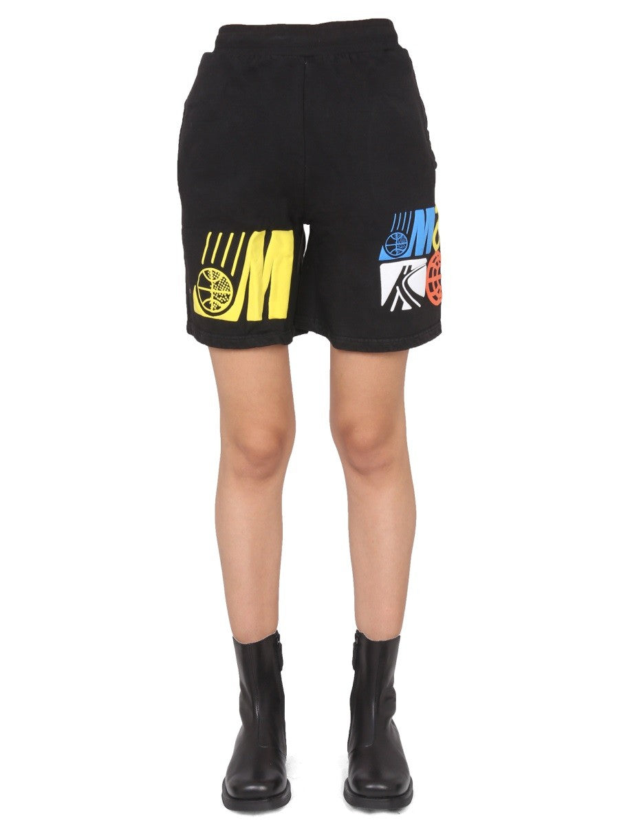 MARKET - Unisex - Black - Shorts