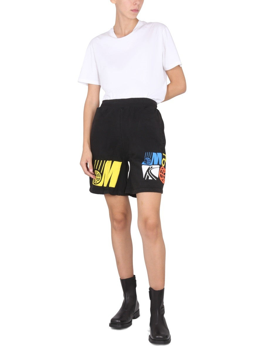 MARKET - Unisex - Black - Shorts