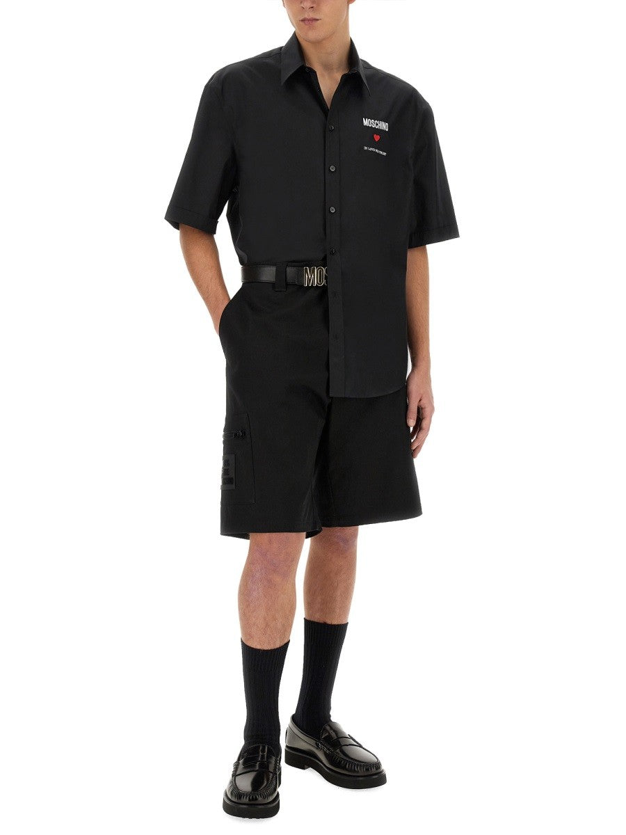 Moschino - Man - Black - Shorts