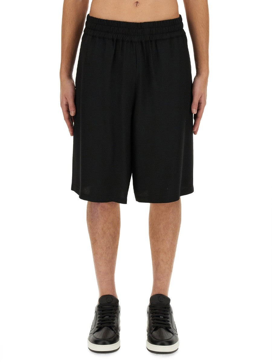 Moschino - Man - Black - Shorts