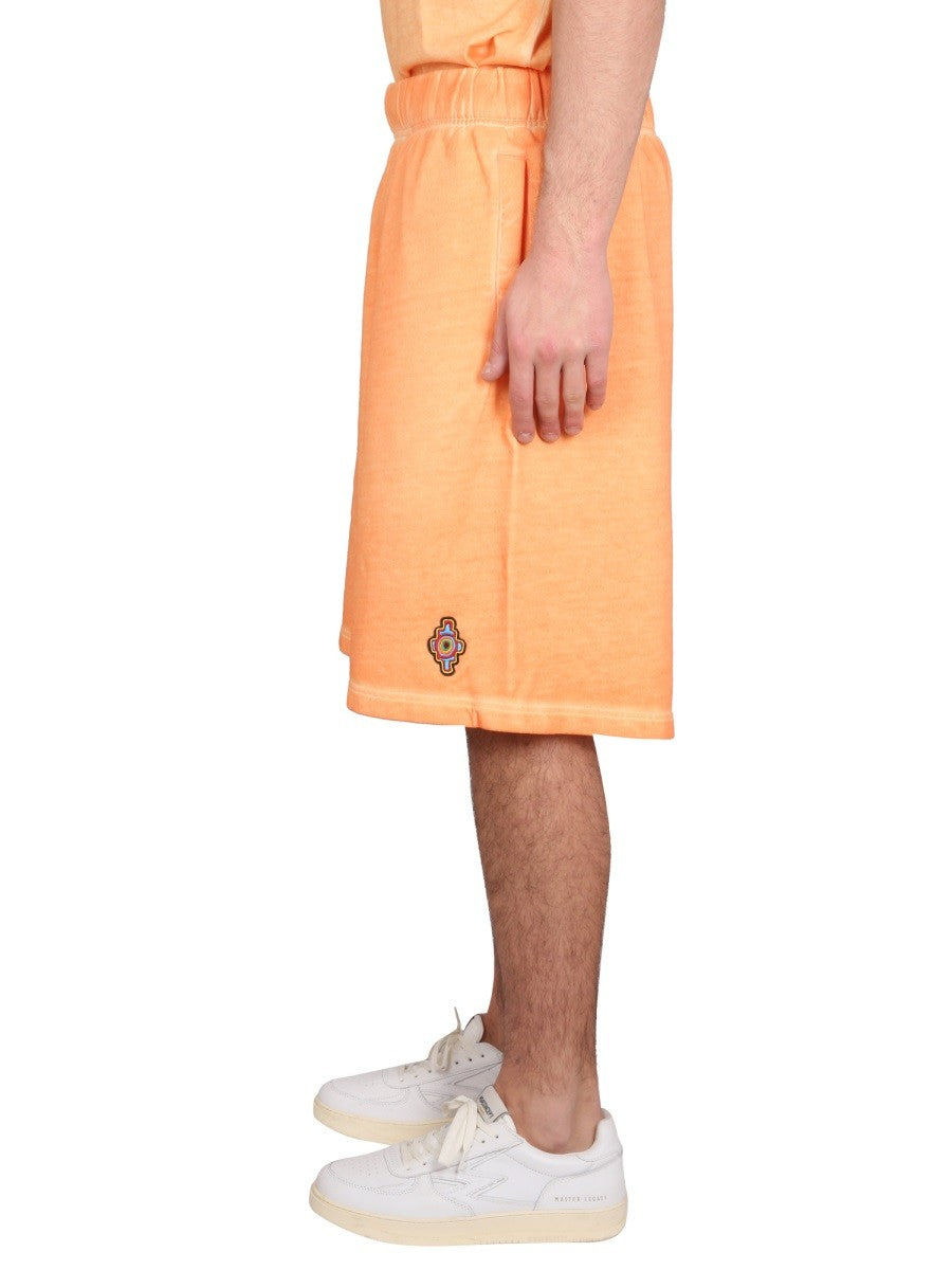 MARCELO BURLON COUNTY OF MILAN - Man - Orange - Shorts