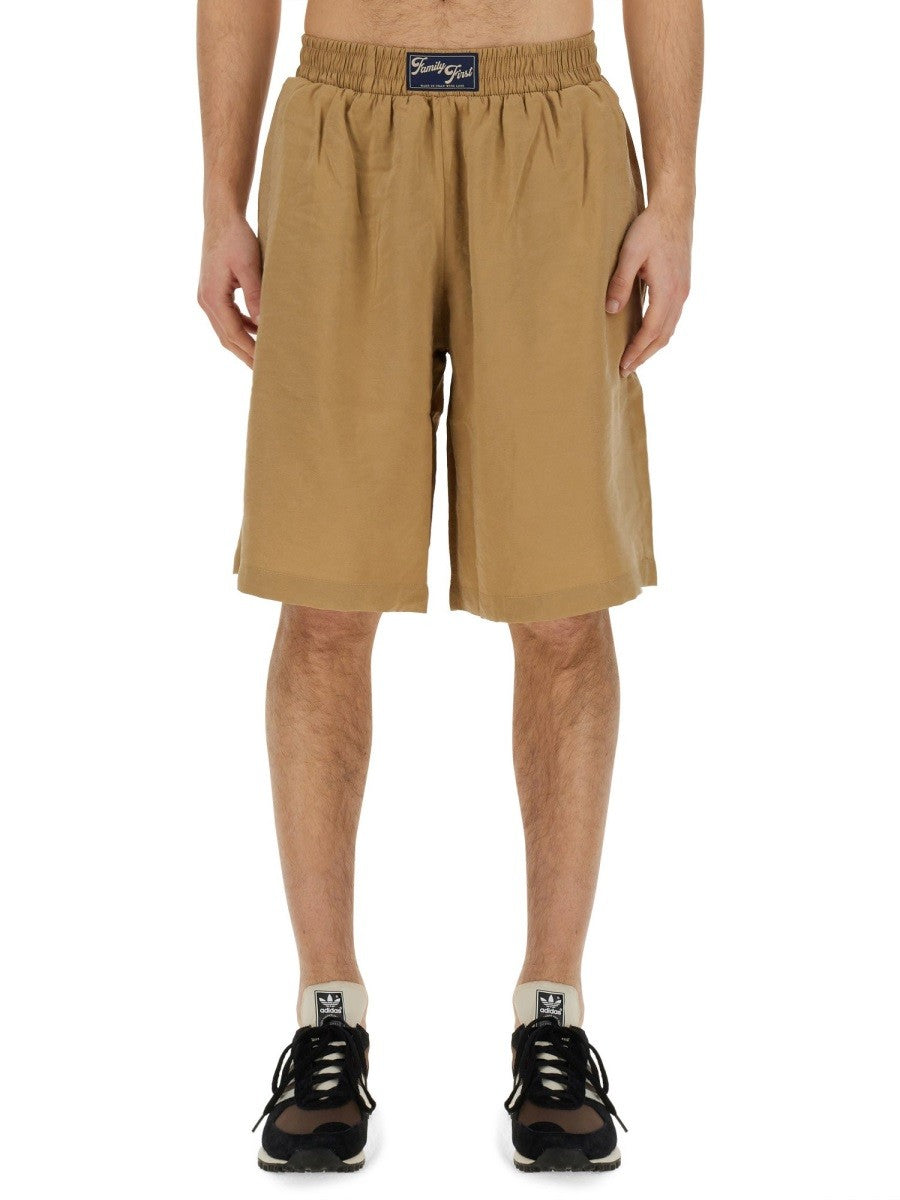 FAMILY FIRST - Man - Beige - Shorts