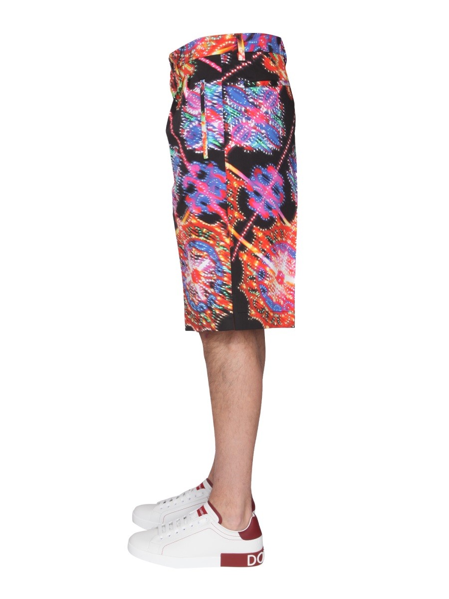 Dolce & Gabbana - Man - Multicolor - Shorts