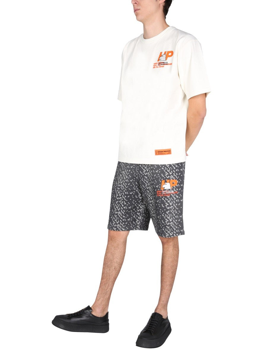 HERON PRESTON - Man - Black - Shorts