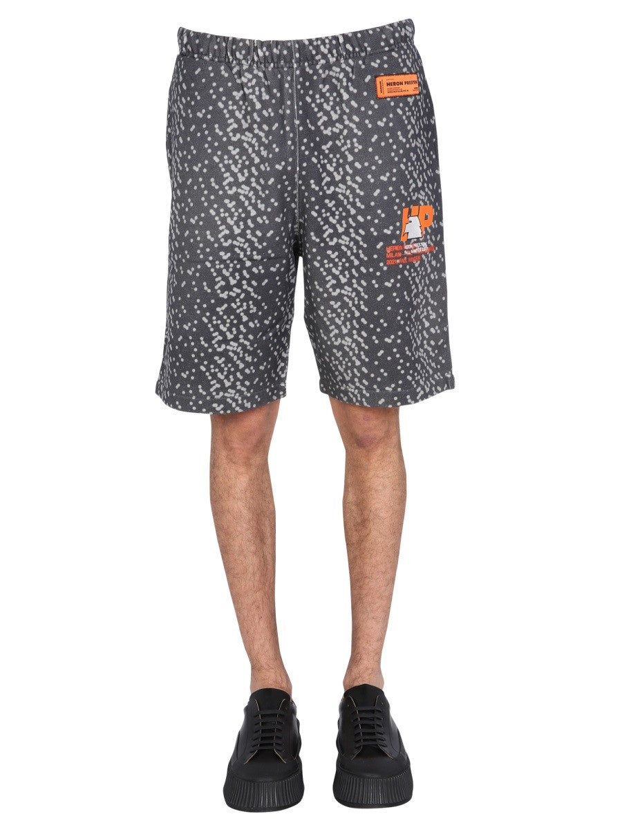 HERON PRESTON - Man - Black - Shorts