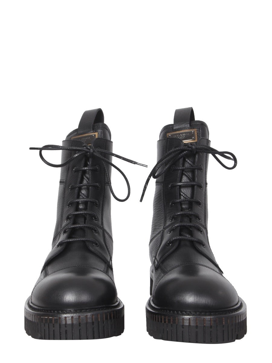 Dolce & Gabbana - Man - Black - Boot