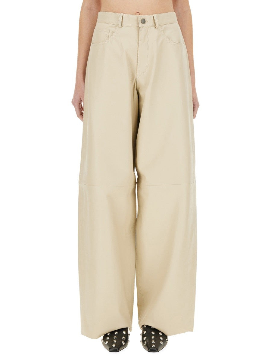 Haikure - Woman - Beige - Pants