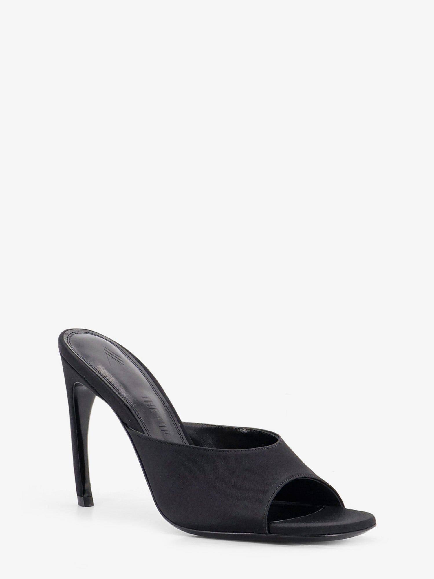 The Attico - Woman - Black - Sandal
