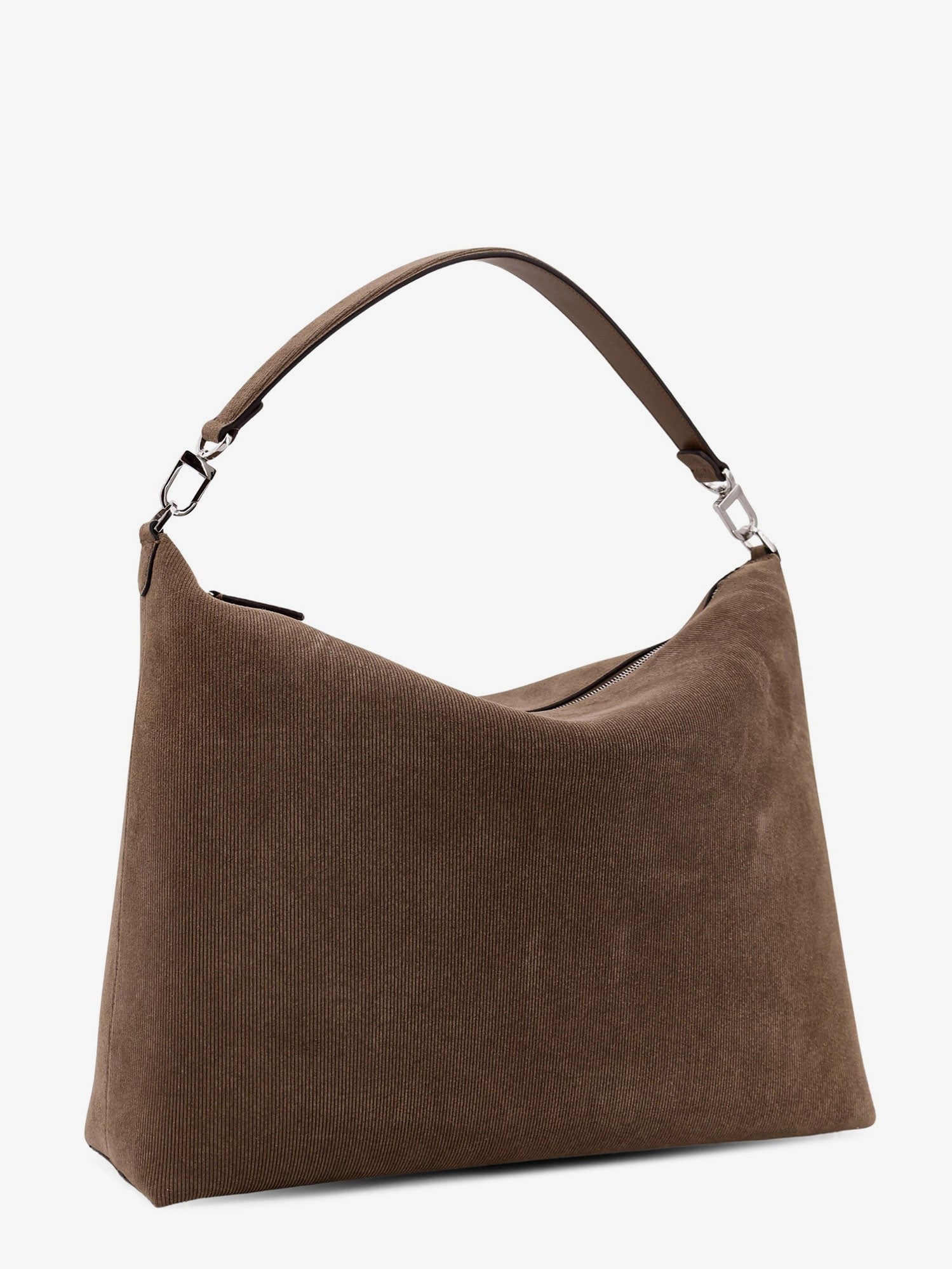 TOTEME - Woman - Dark Taupe - Shoulder Bag
