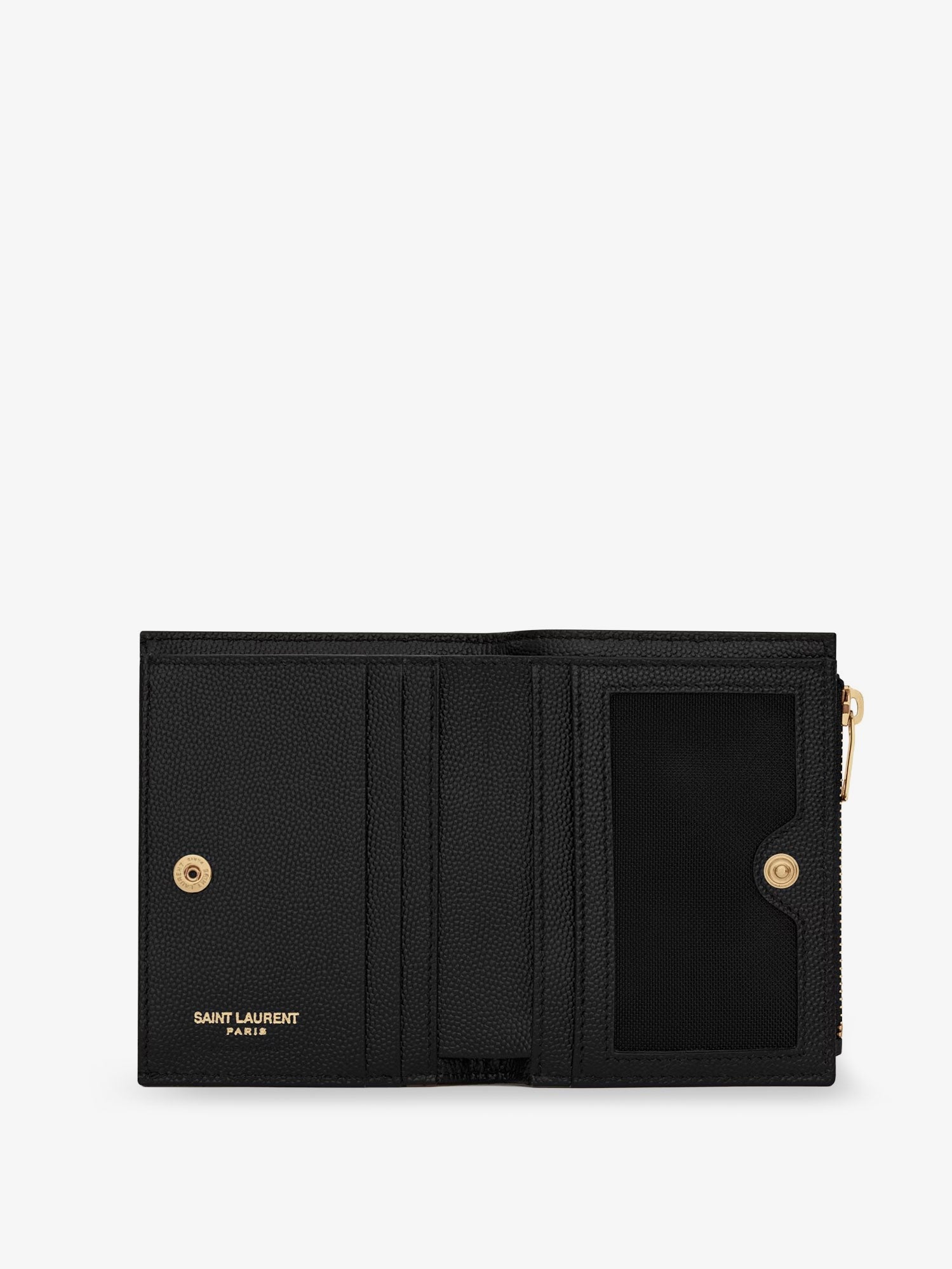 Saint Laurent - Woman - Black - Wallet