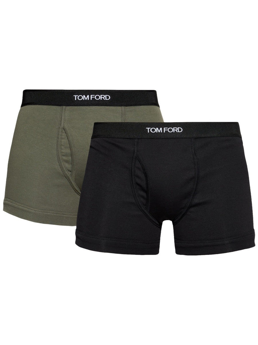 TOM FORD - Man - Green - Underpants