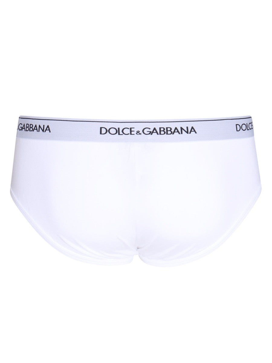 Dolce & Gabbana - Man - White - Underpants