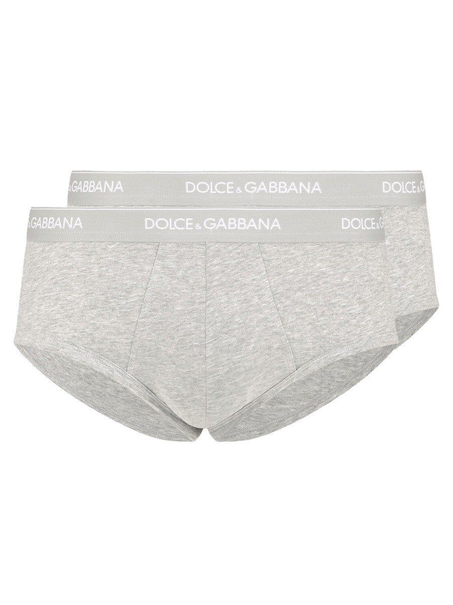 Dolce & Gabbana - Man - Grey - Underpants