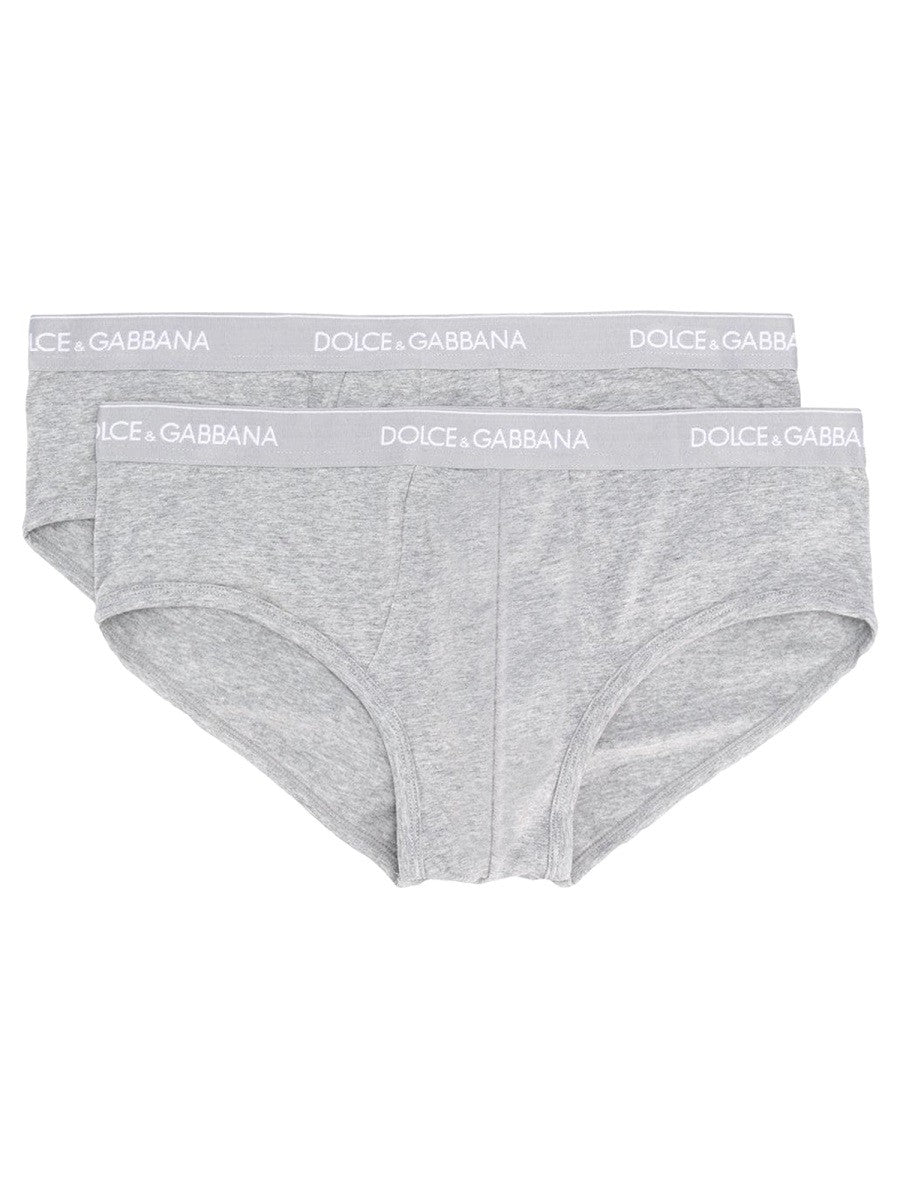 Dolce & Gabbana - Man - Grey - Underpants