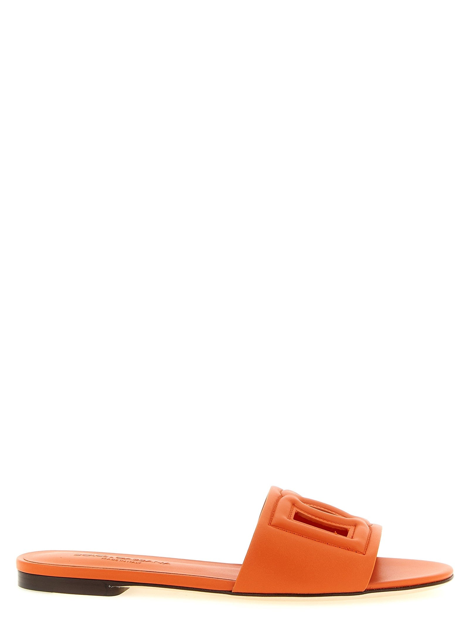 Dolce & Gabbana - nan - Orange - Sandal