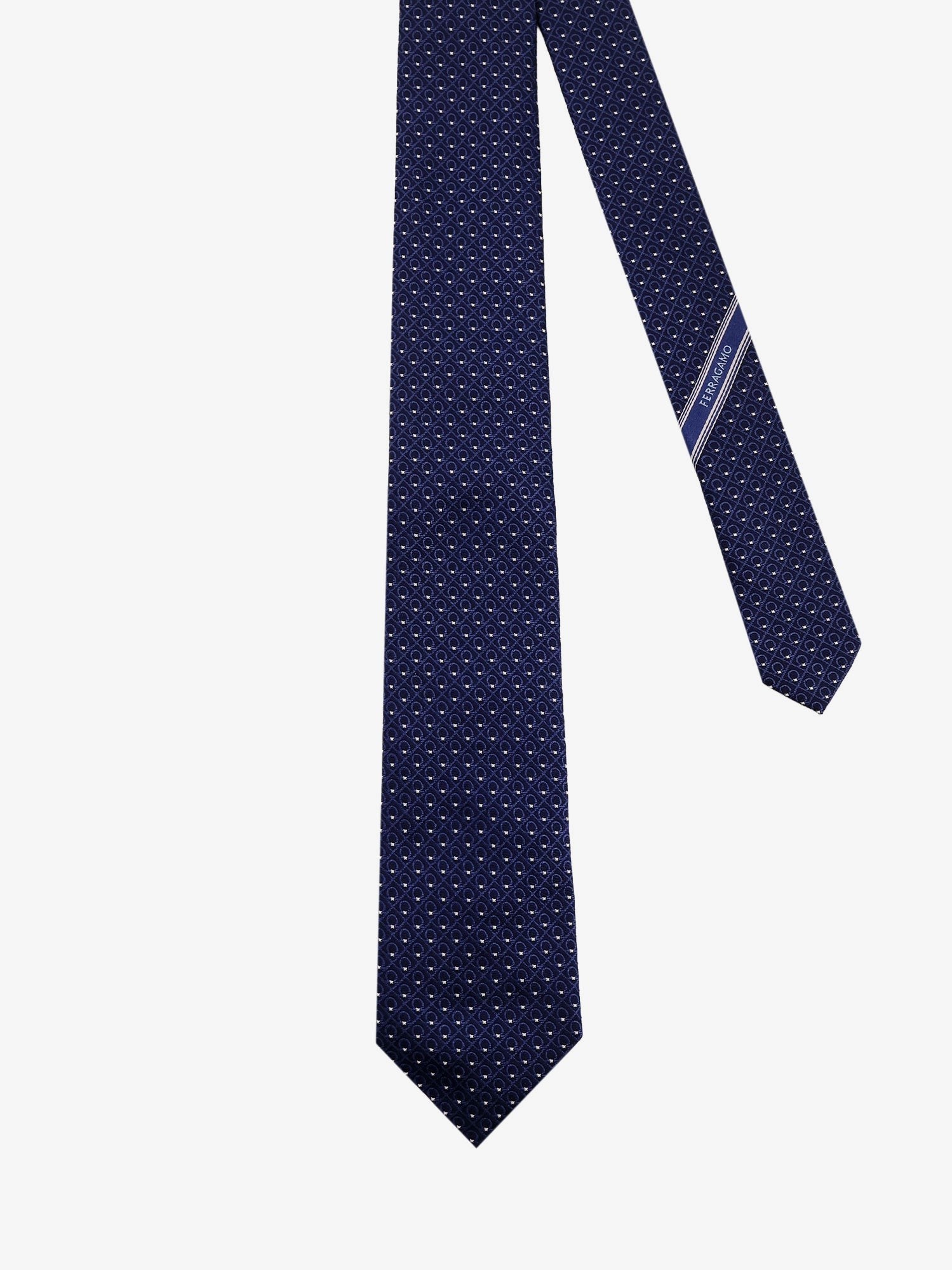 Ferragamo - Man - Blue - Tie