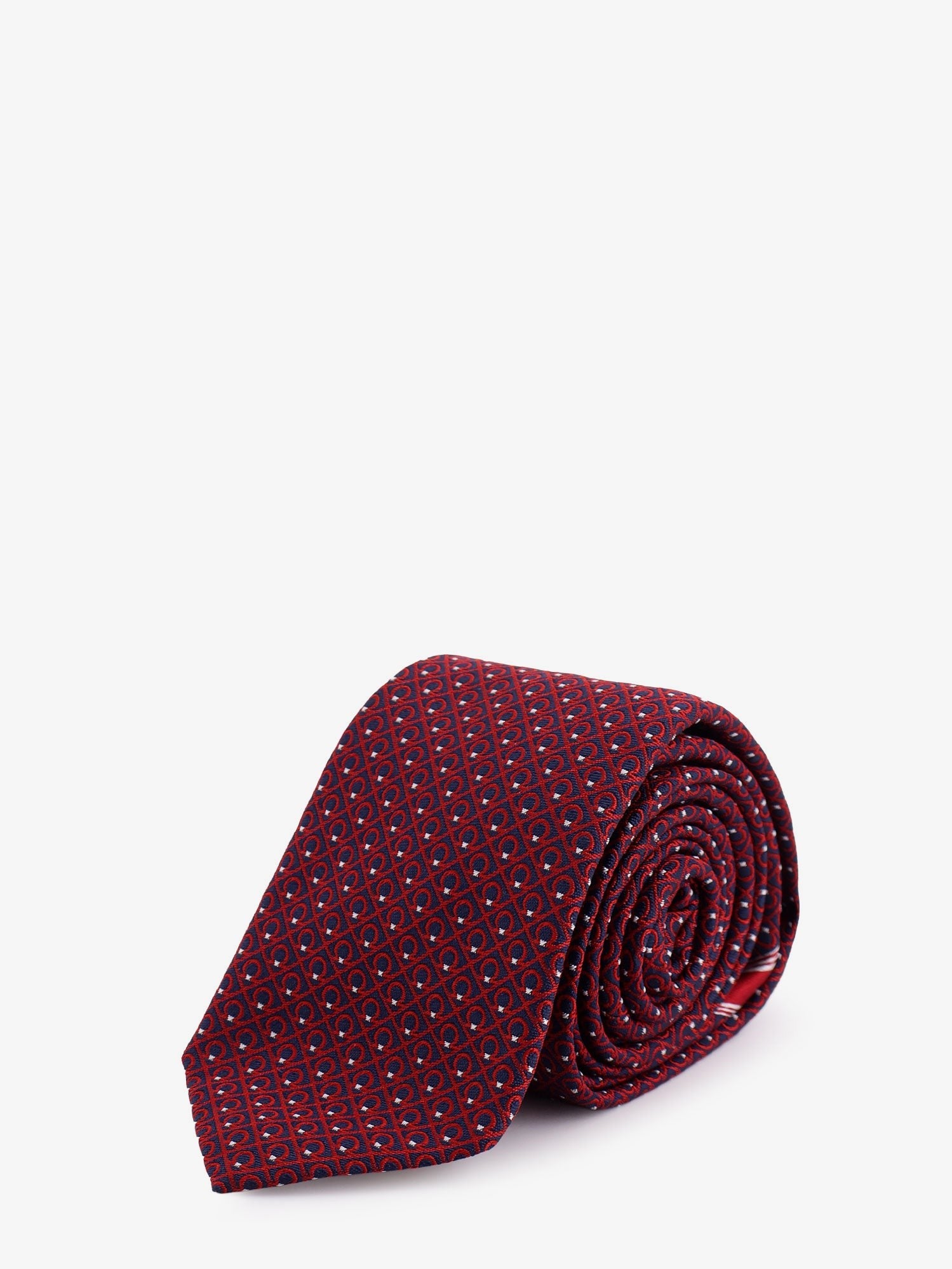 Ferragamo - Man - Red - Tie