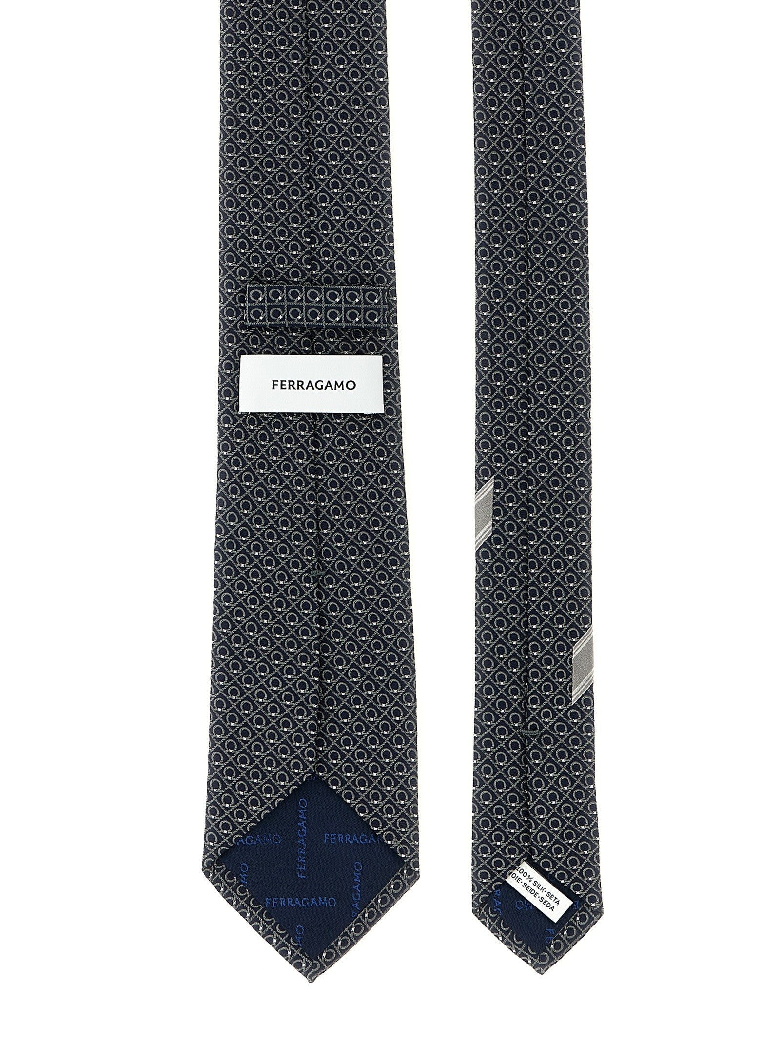 Ferragamo - nan - Black - Tie