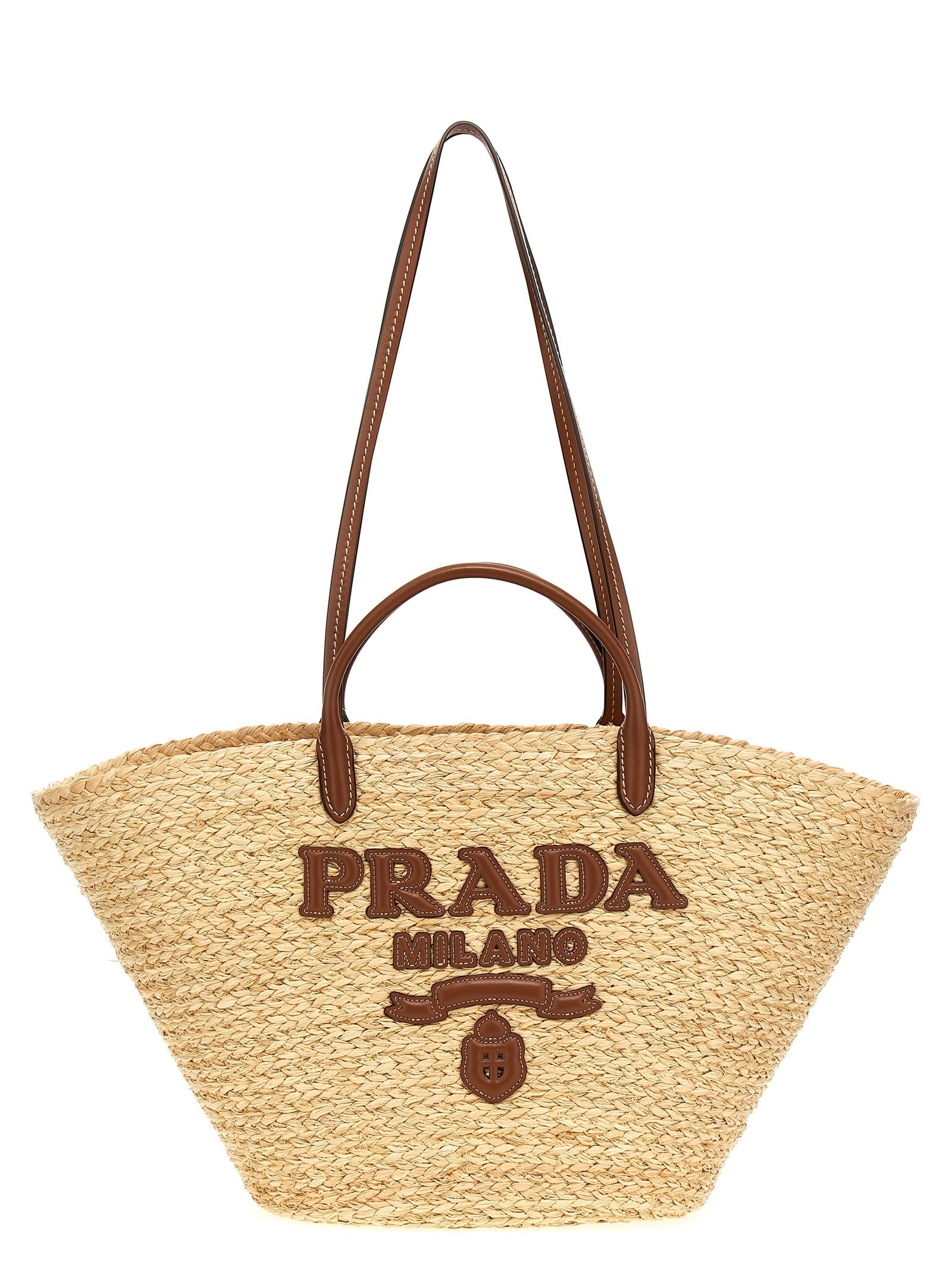 PRADA - nan - Beige - Tote bag