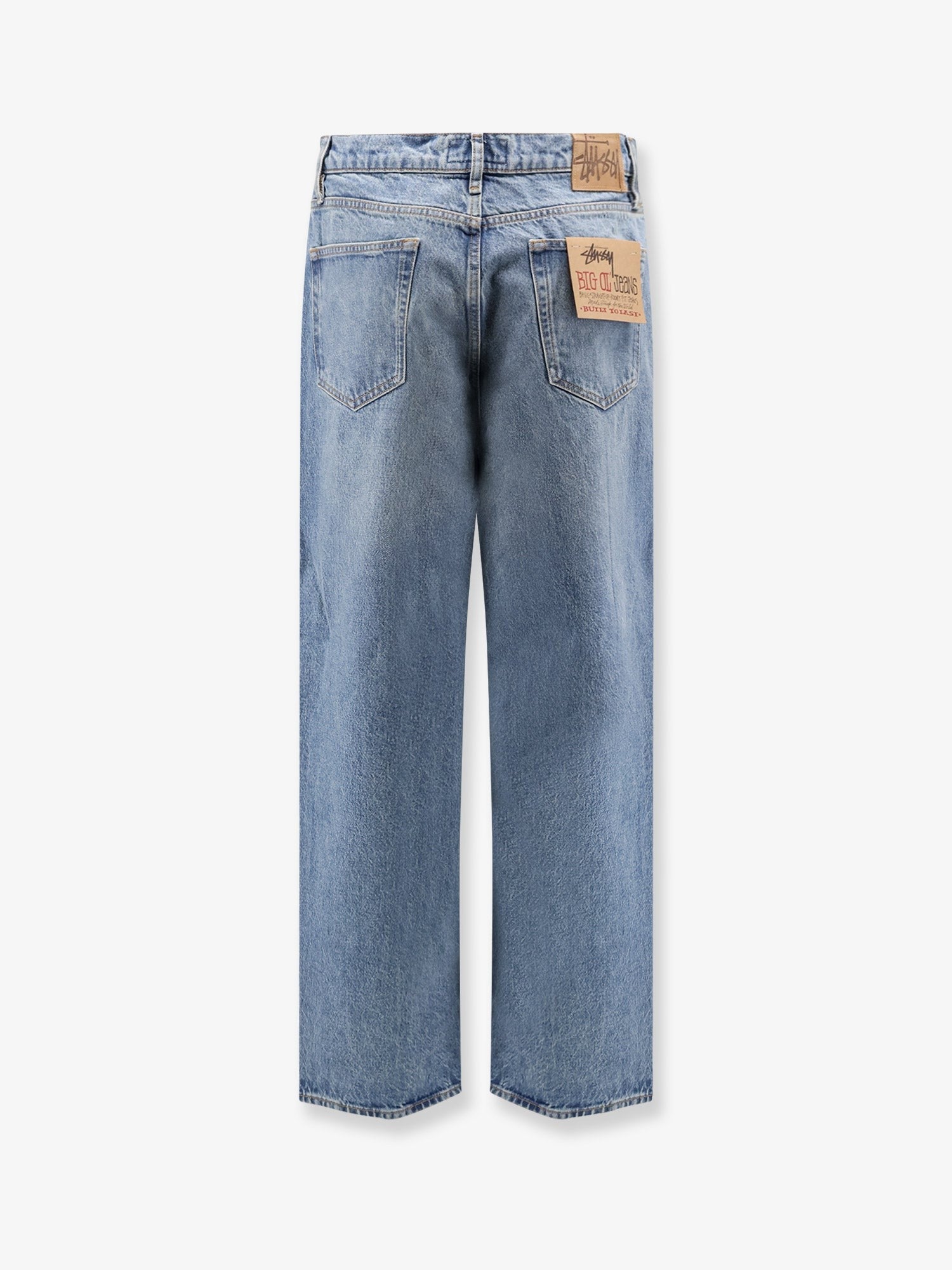 STUSSY - Man - Blue - Jeans