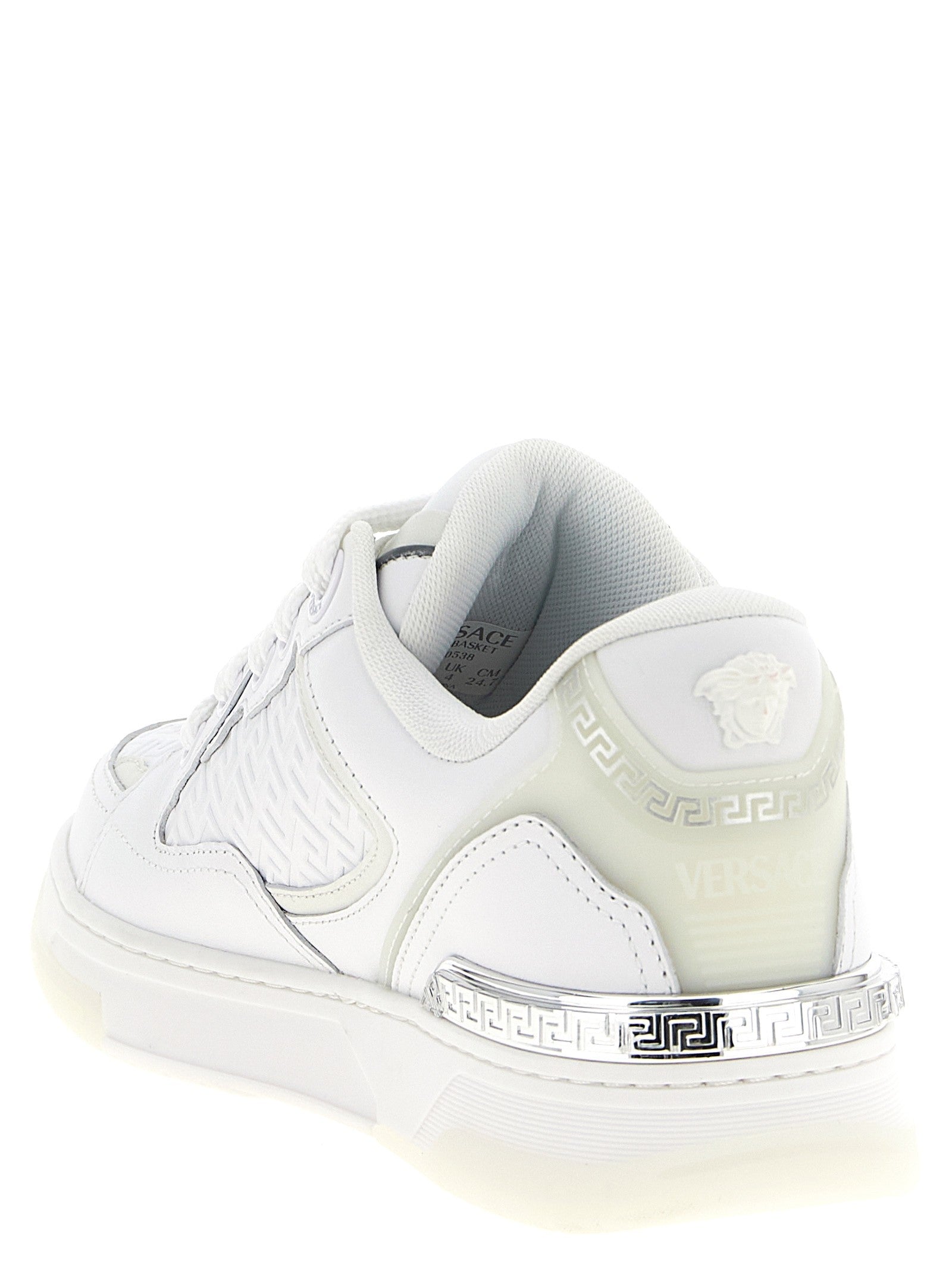 Versace - nan - White - Sneaker