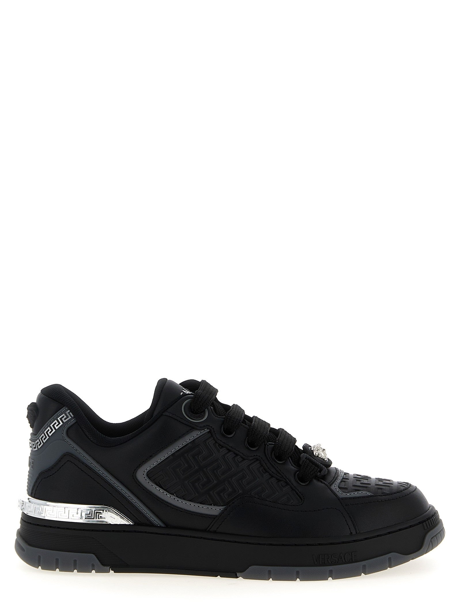 Versace - nan - Black - Sneaker