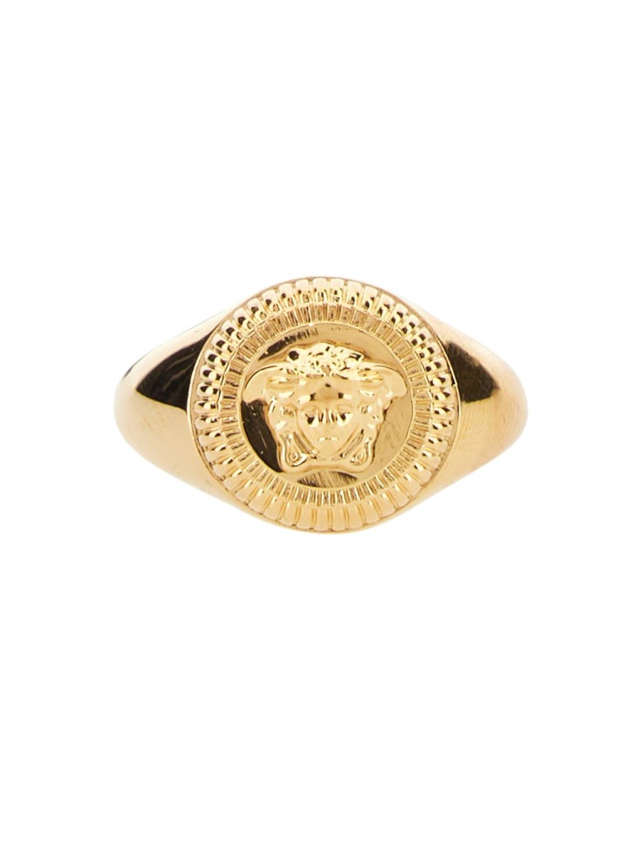 Versace - Man - Gold - Ring