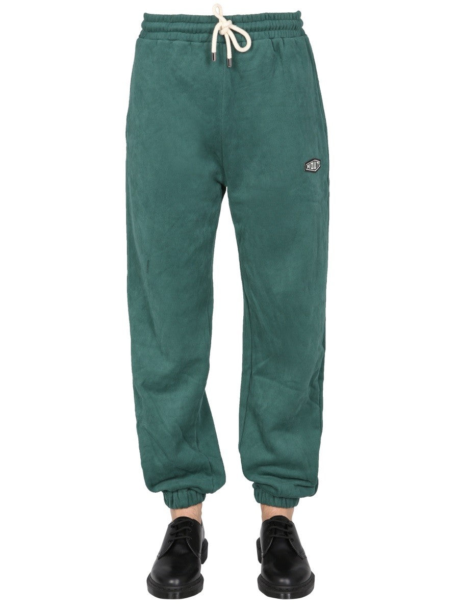 MOUTY - Man - Green - Pants