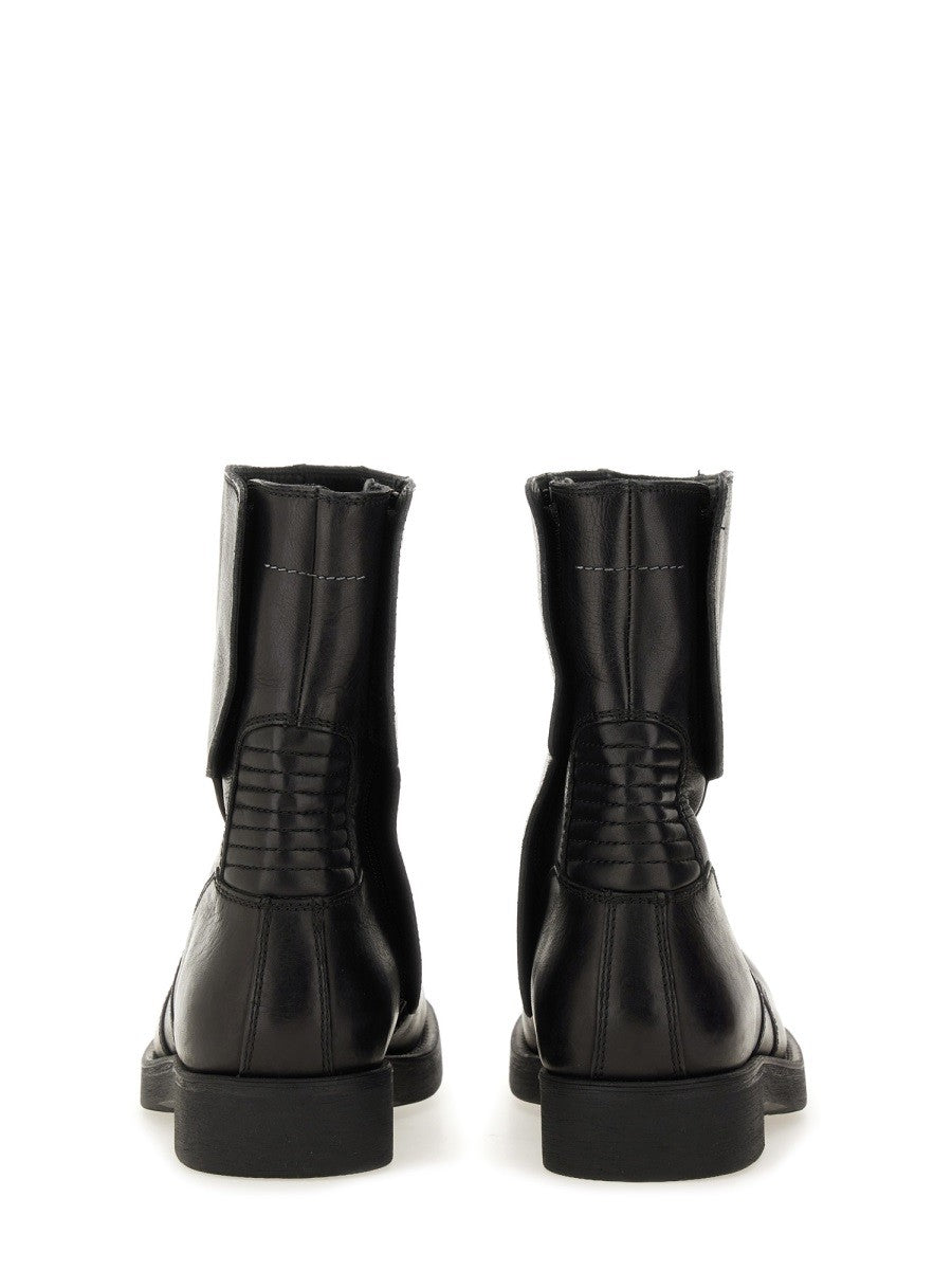 MM6 MAISON MARGIELA - Man - Black - Boot