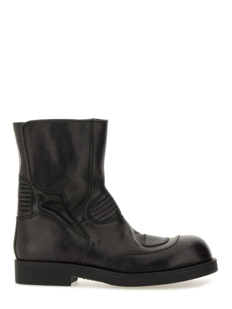 MM6 MAISON MARGIELA - Man - Black - Boot