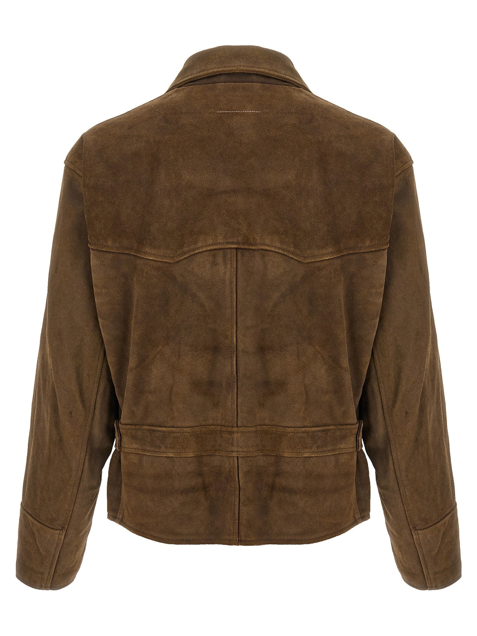 MM6 MAISON MARGIELA - nan - Brown - Jacket
