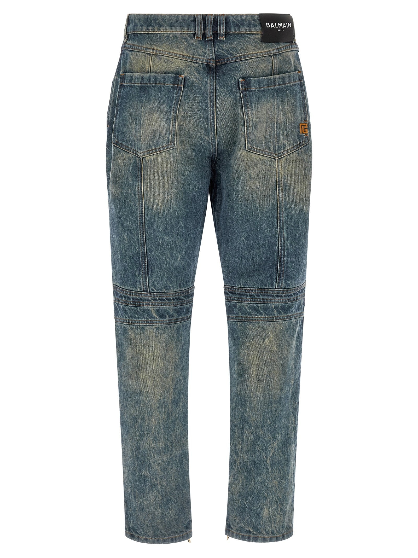 Balmain - nan - Blue - Jeans