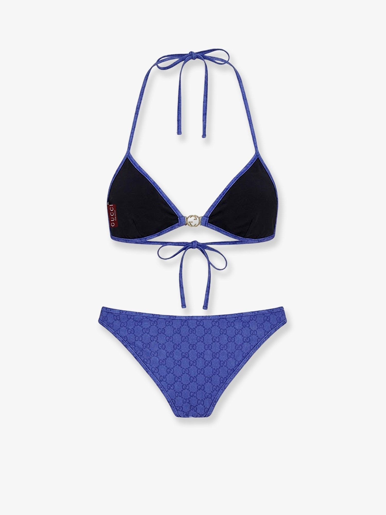 Gucci - Woman - Blue - Bikini