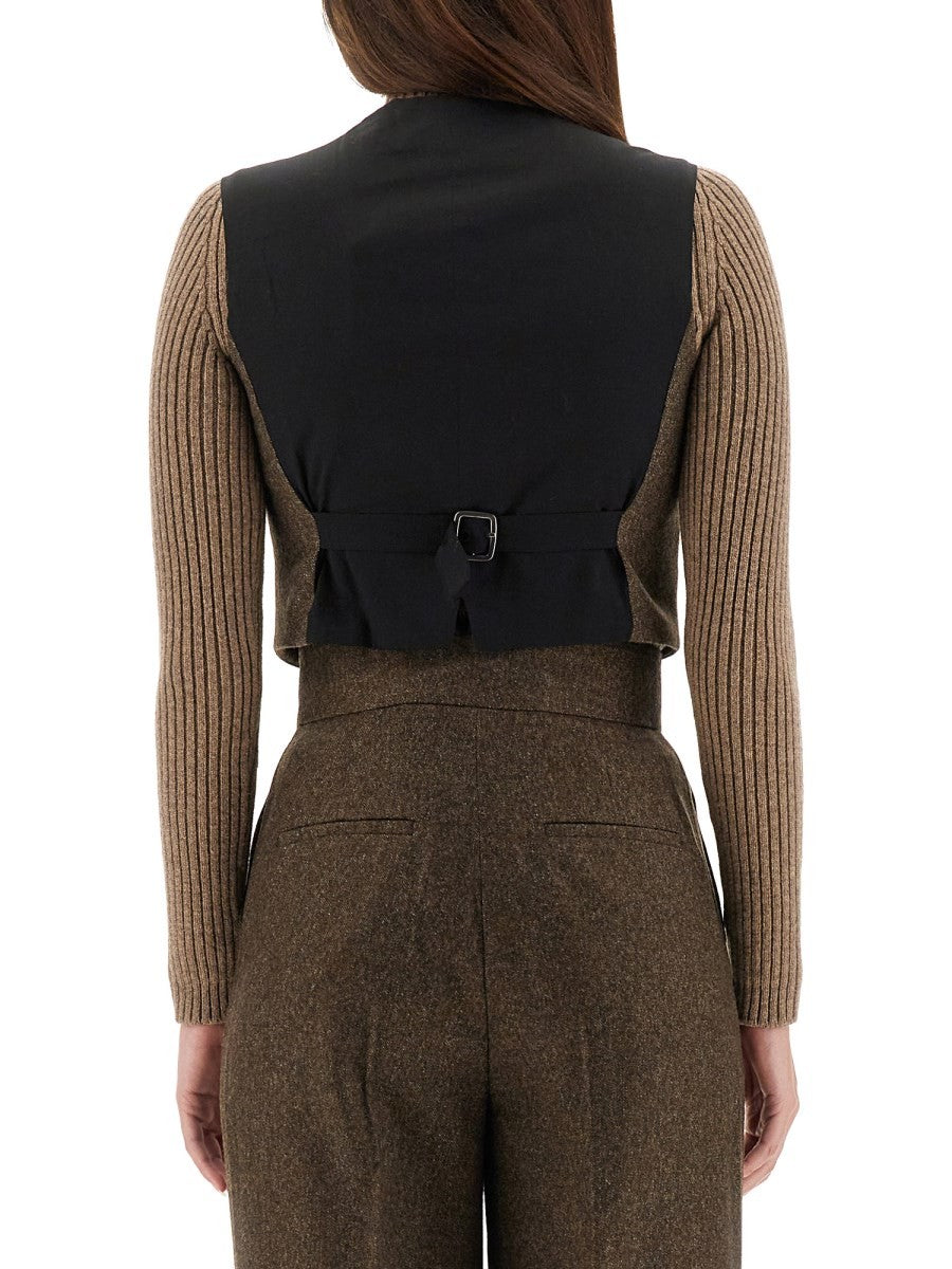 Max Mara - Woman - Brown - Vest