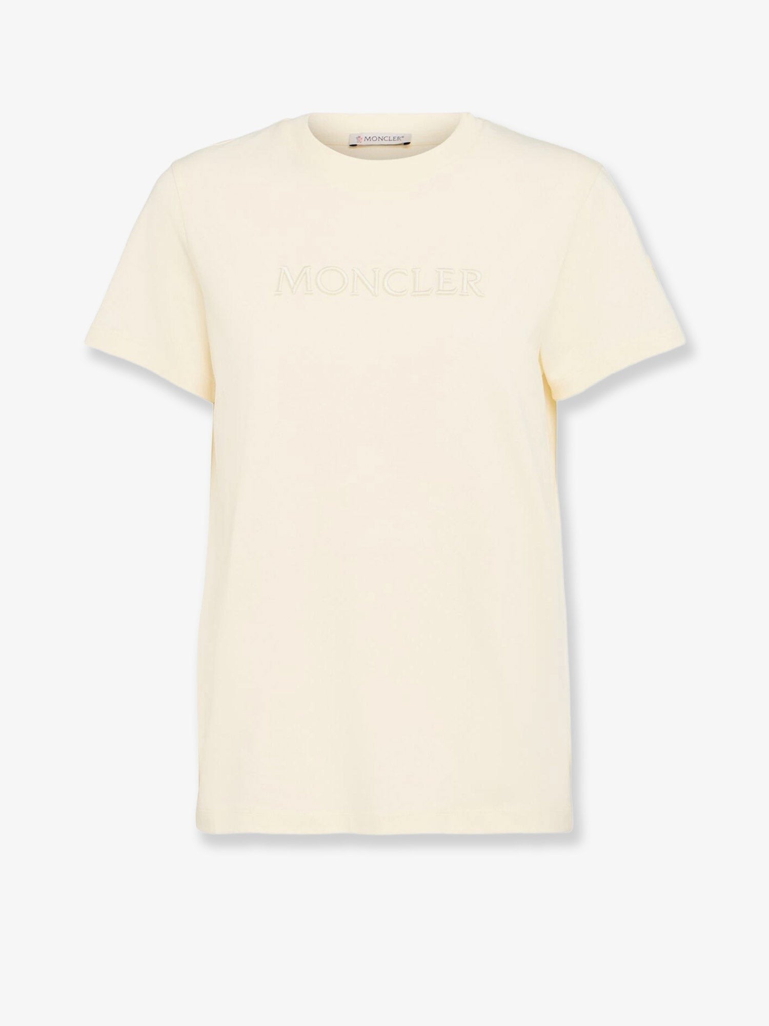 Moncler - Woman - White - T-shirt
