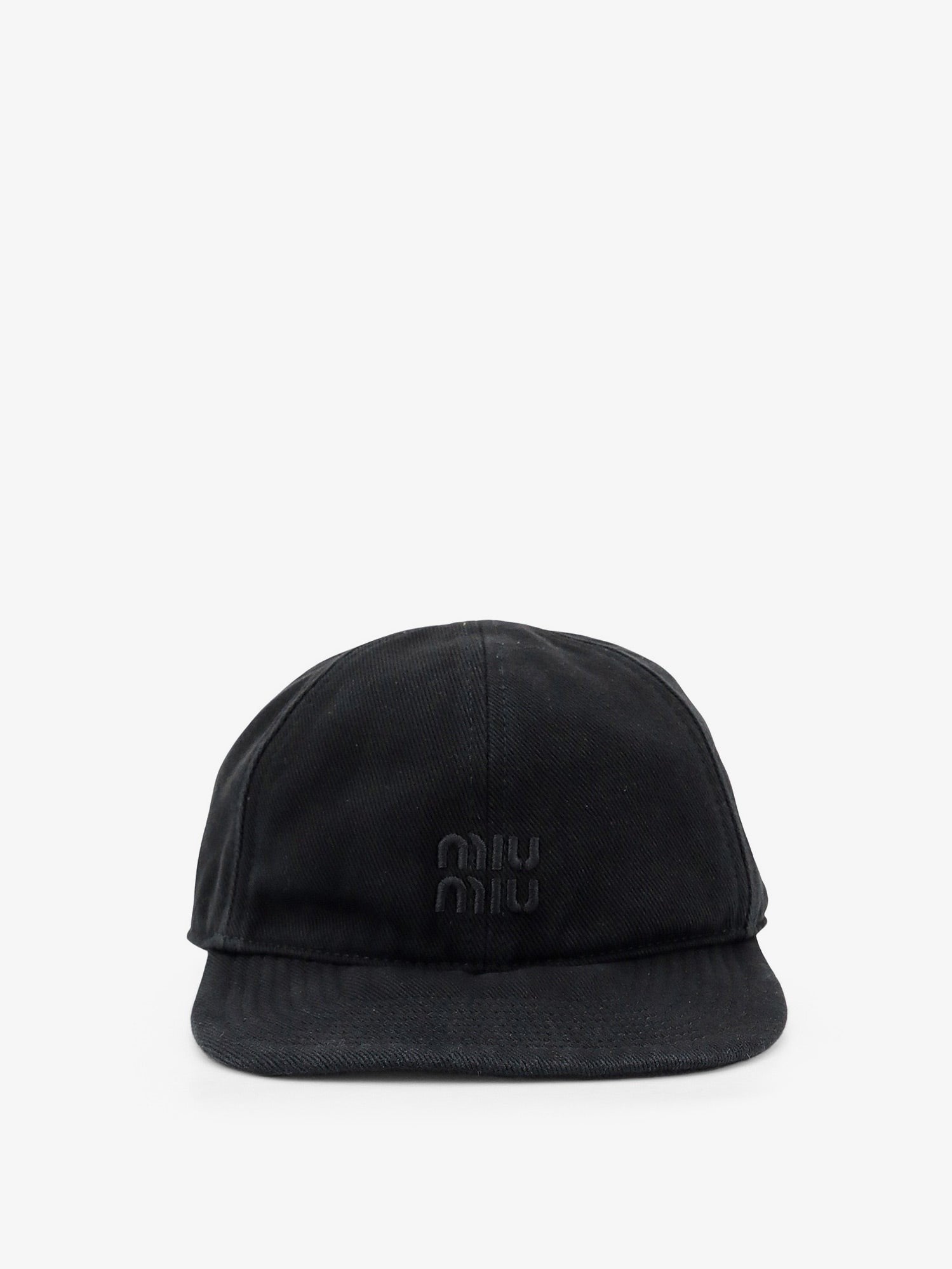 Miu Miu - Woman - Black - Hat