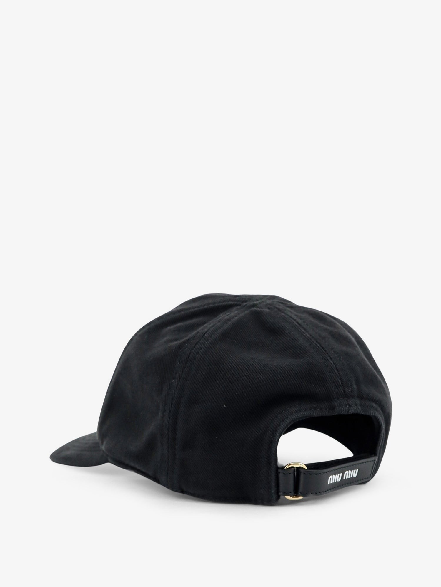 Miu Miu - Woman - Black - Hat