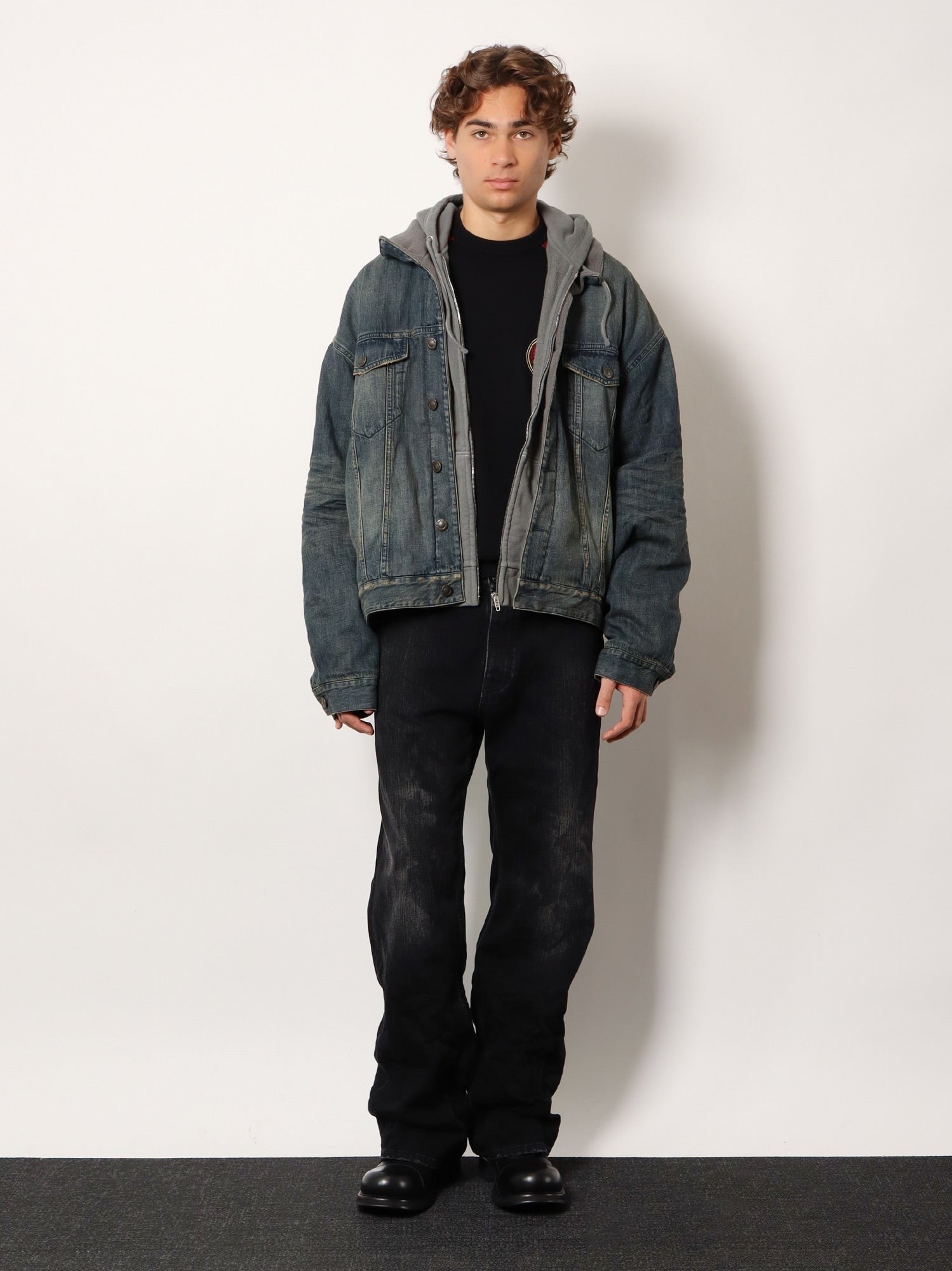 Balenciaga - Man - Black - Jeans