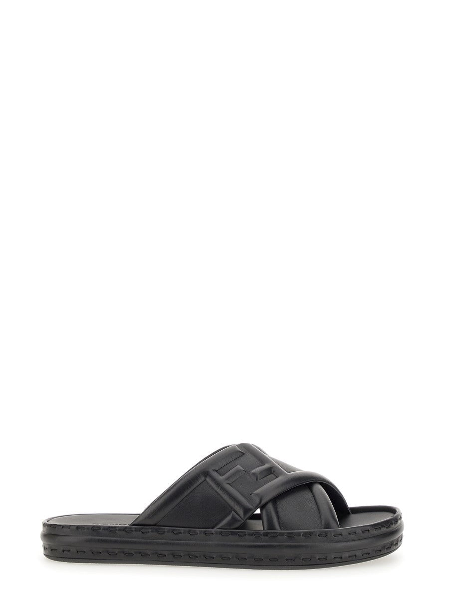 Fendi - Man - Black - Sandal