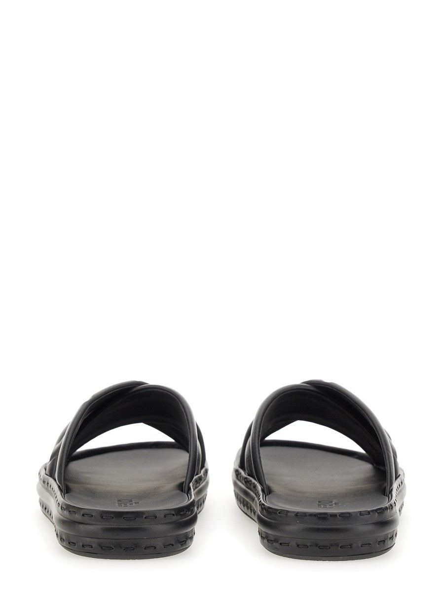 Fendi - Man - Black - Sandal
